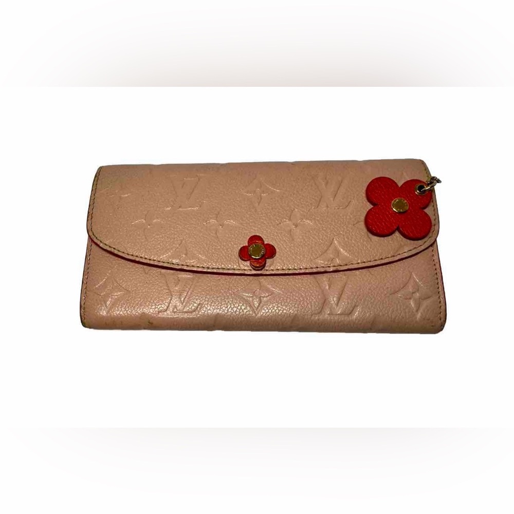 VTG LV Pink Empreinte Two Tone Wallet (minor corner rubbing)